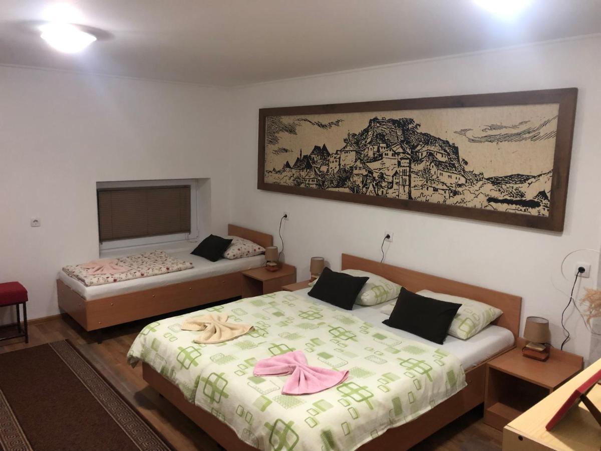 Prenociste Gany Hotel Jajce Ngoại thất bức ảnh