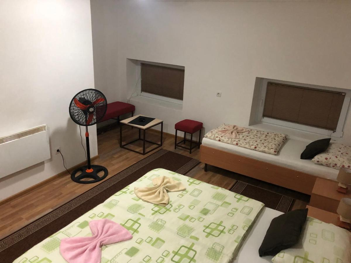 Prenociste Gany Hotel Jajce Ngoại thất bức ảnh